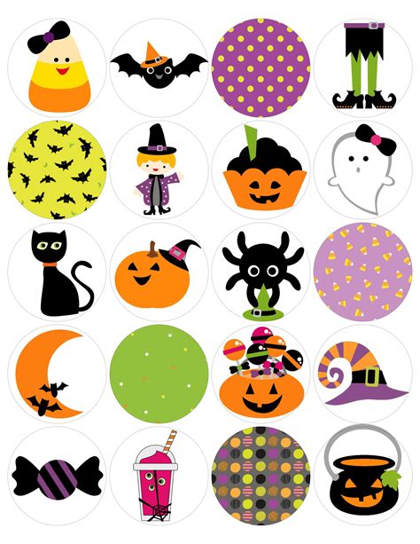 Free Printable Halloween Stickers